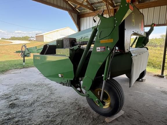 Image of John Deere C350 Primary image