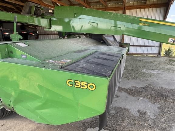 Image of John Deere C350 equipment image 4
