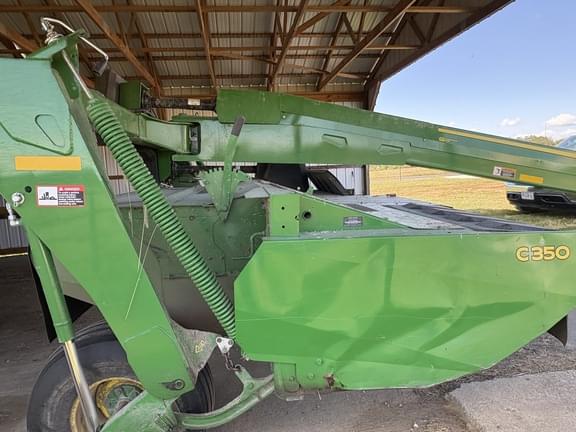 Image of John Deere C350 equipment image 2