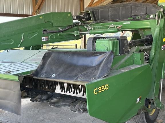 Image of John Deere C350 equipment image 1