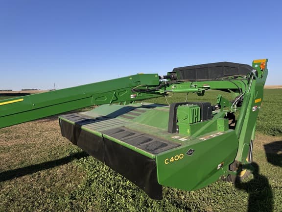Image of John Deere C400 equipment image 3