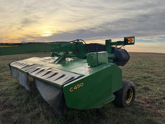 Image of John Deere C450 equipment image 1