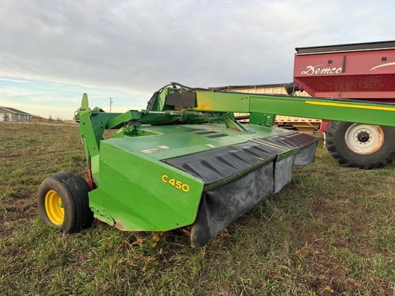 2022 John Deere C450 Equipment Image0