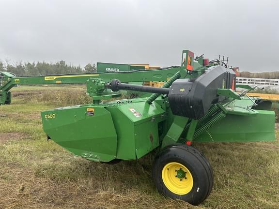 Image of John Deere C500 equipment image 2