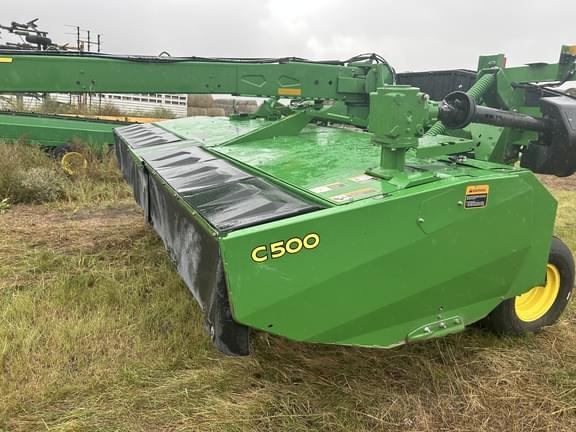Image of John Deere C500 equipment image 3