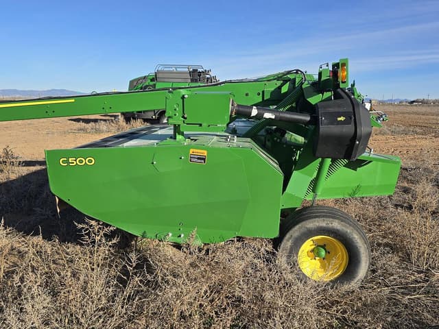 Image of John Deere C500 equipment image 2