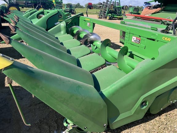 Image of John Deere C6R equipment image 2