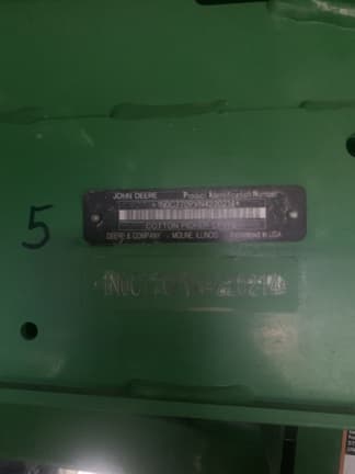 Image of John Deere CP770 equipment image 2