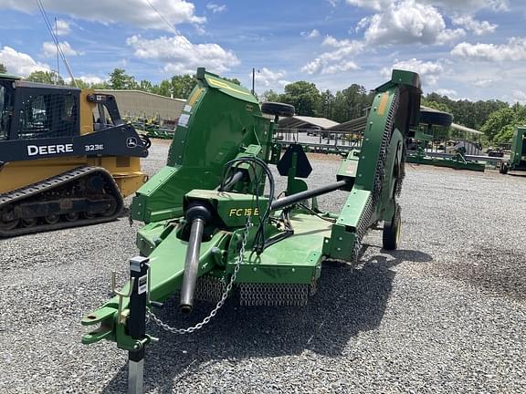 Image of John Deere FC15E equipment image 2
