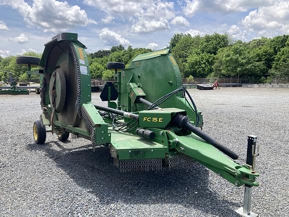 Image of John Deere FC15E equipment image 3