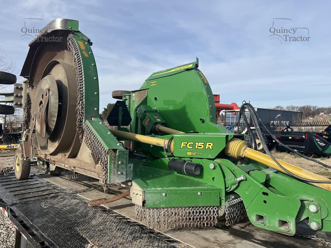 Image of John Deere FC15R Image 1