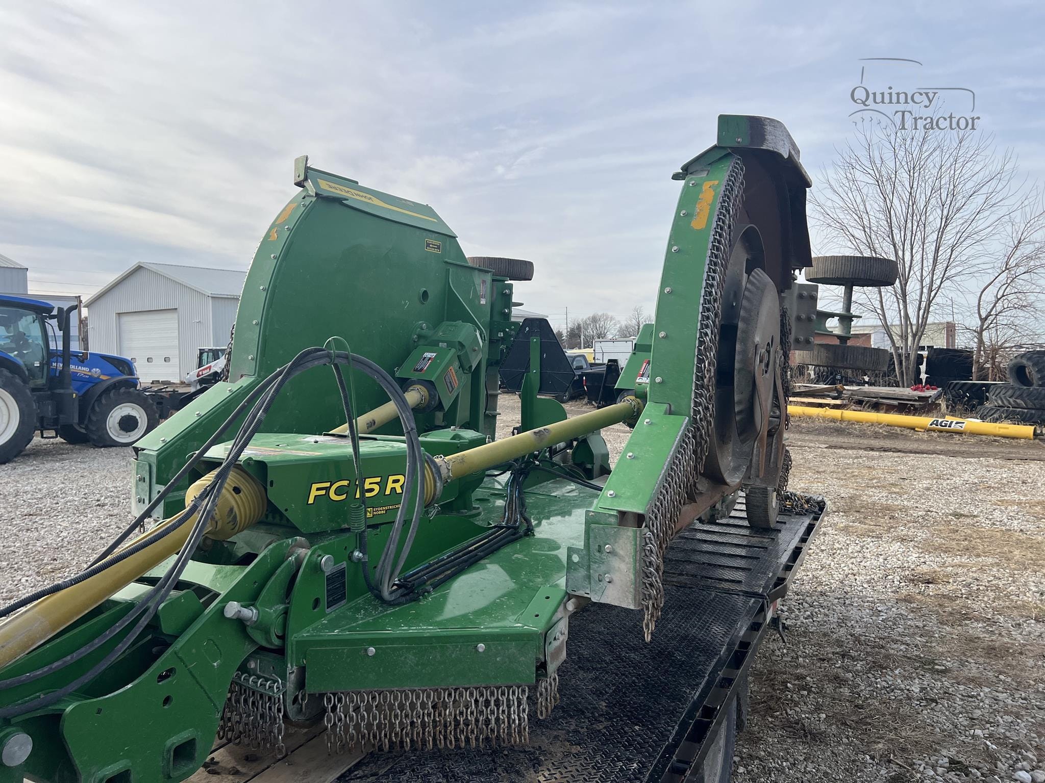 2022 John Deere FC15R Equipment Image0
