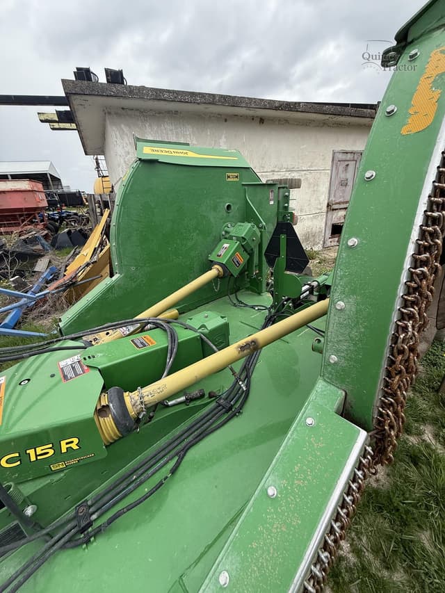 Image of John Deere FC15R equipment image 4