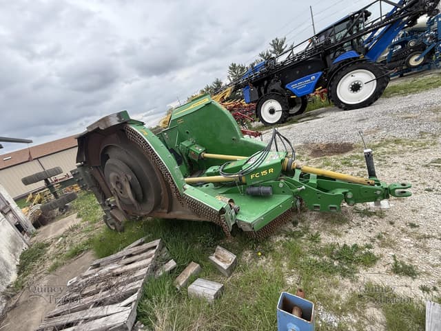 Image of John Deere FC15R equipment image 2