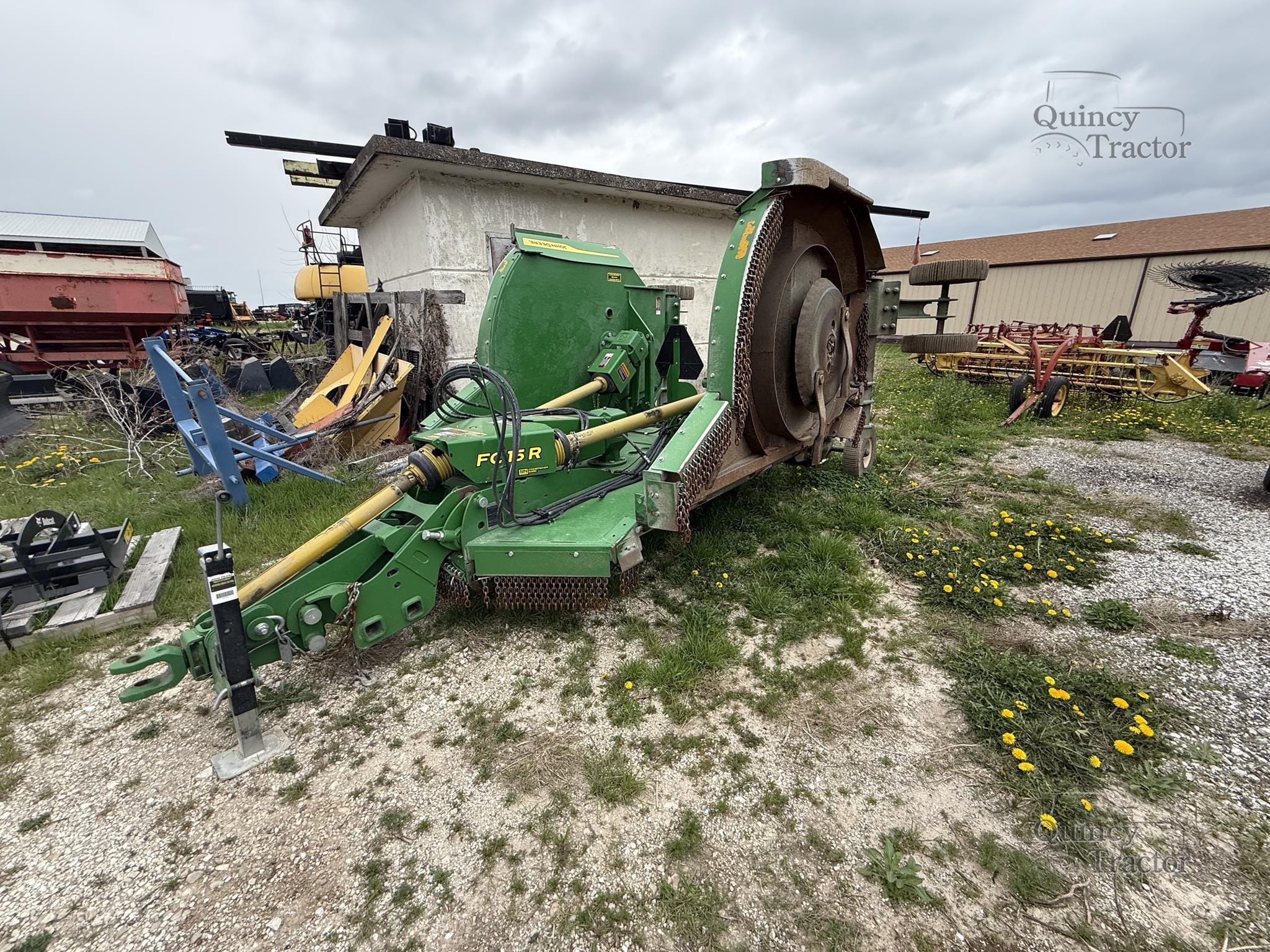 2022 John Deere FC15R Equipment Image0