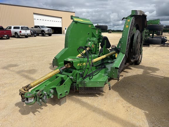 2022 John Deere FC15R Equipment Image0