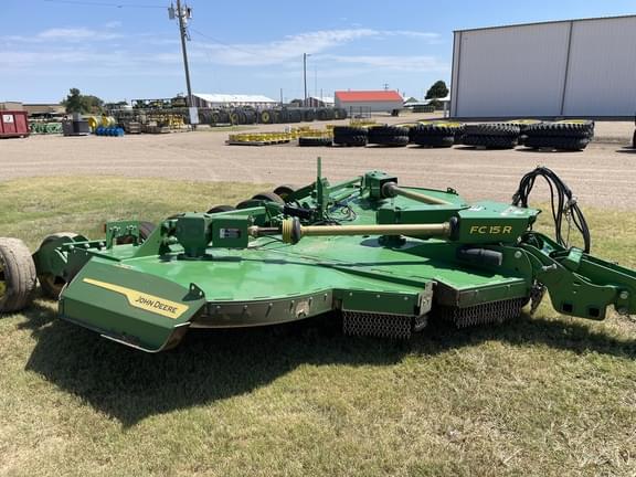 Image of John Deere FC15R equipment image 1