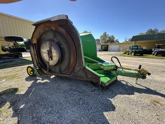 Image of John Deere FC20R equipment image 3