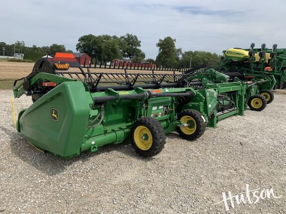 Image of John Deere HD35F equipment image 2