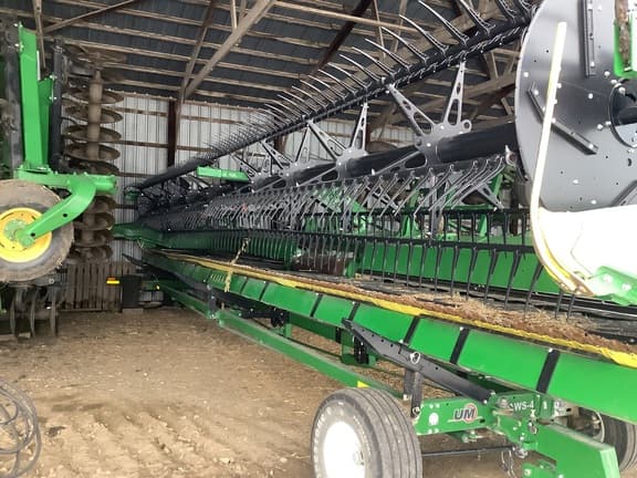 Image of John Deere HD35F equipment image 3