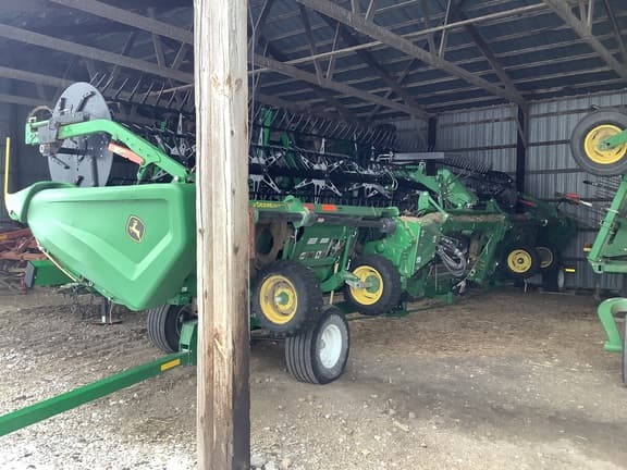 Image of John Deere HD35F equipment image 1
