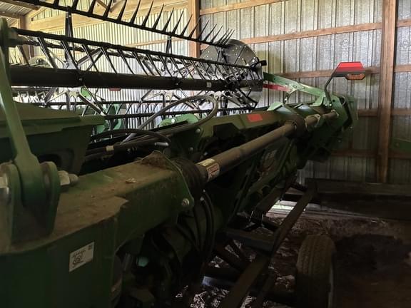 Image of John Deere HD35F equipment image 4