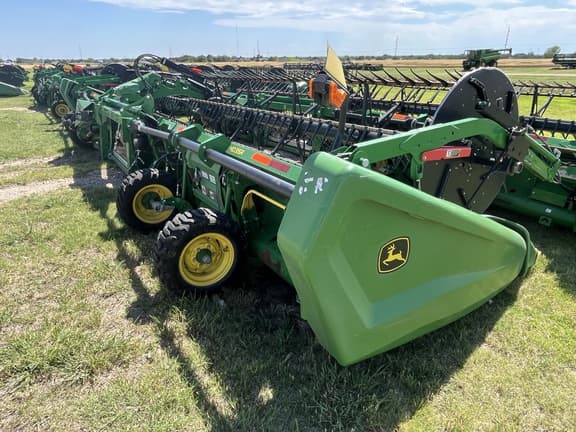 Image of John Deere HD35R equipment image 4