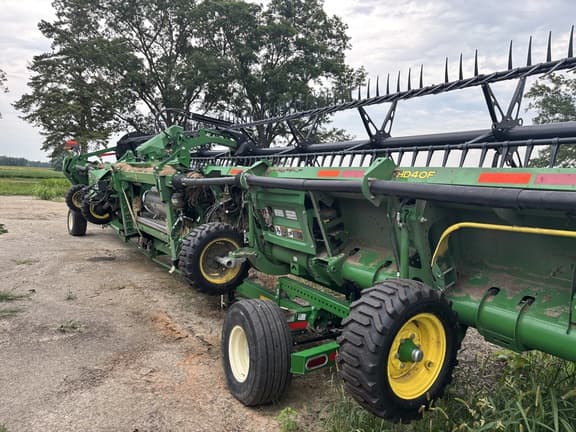 Image of John Deere HD40F equipment image 2