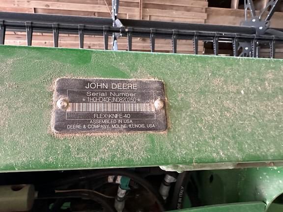 Image of John Deere HD40F equipment image 1