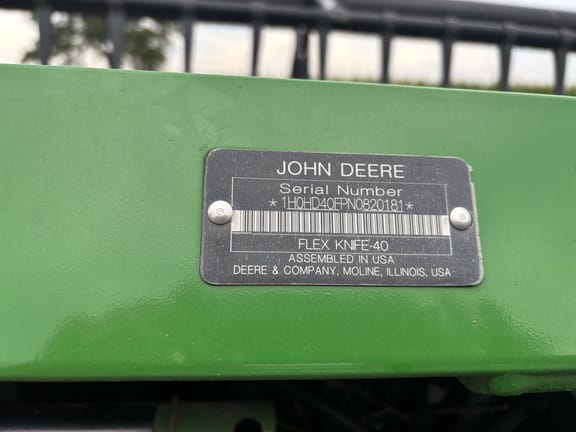 2022 John Deere HD40F Equipment Image0