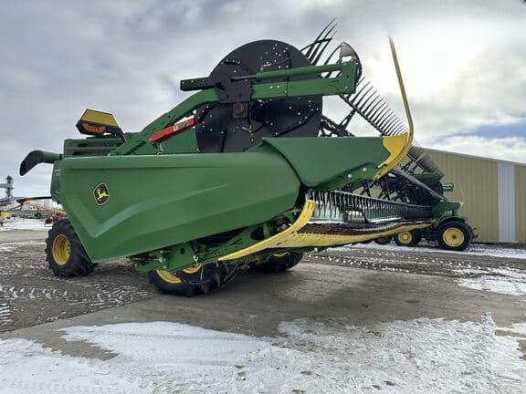 Image of John Deere HD40F equipment image 4