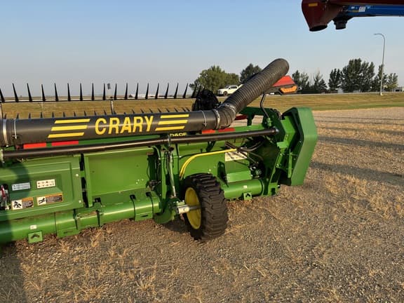 Image of John Deere HD40F equipment image 3