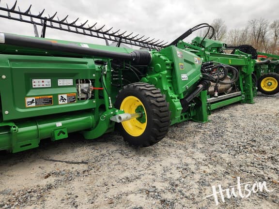 Image of John Deere HD40F equipment image 4