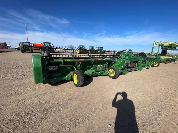 Image of John Deere HD40F equipment image 1