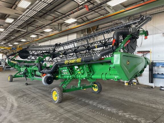 Image of John Deere HD45F equipment image 4