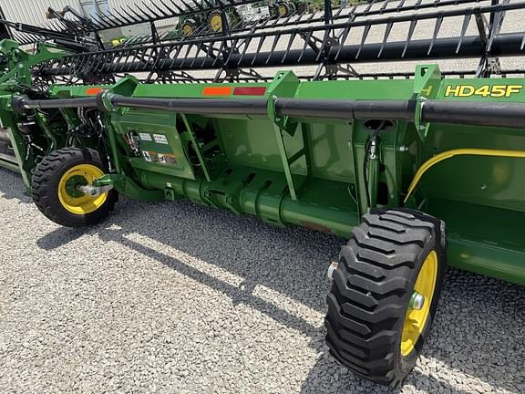 Image of John Deere HD45F equipment image 1