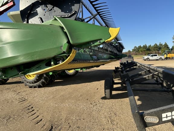 Image of John Deere HD45F equipment image 4