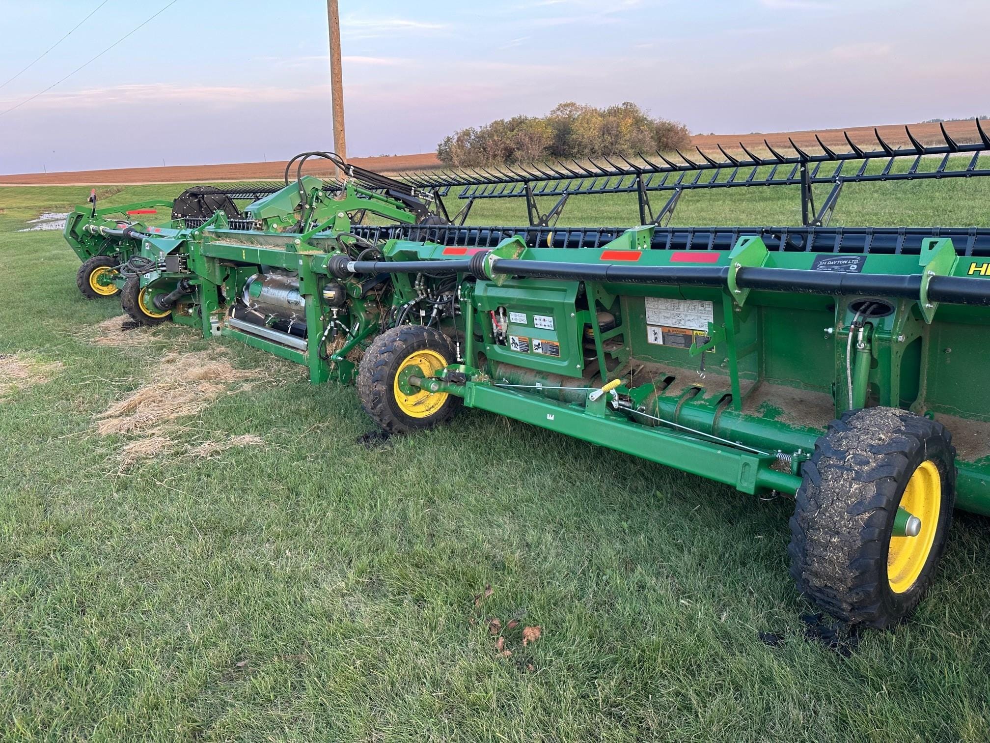 2022 John Deere HD45F Equipment Image0