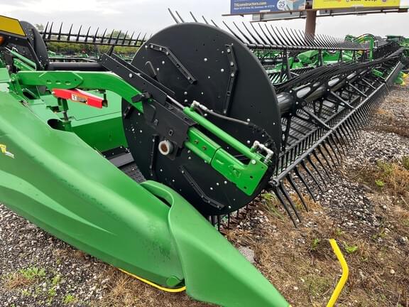 Image of John Deere HD50F equipment image 4