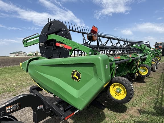 Image of John Deere HD50F equipment image 4