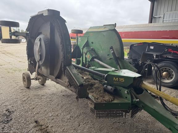 Image of John Deere M15 equipment image 1