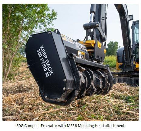 Image of John Deere ME36 Image 1