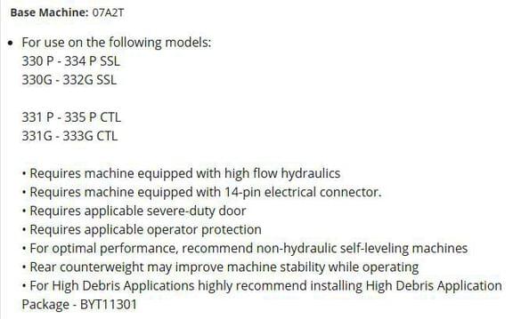 Image of John Deere MH60D equipment image 1
