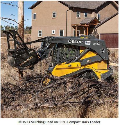 Image of John Deere MH60D equipment image 4