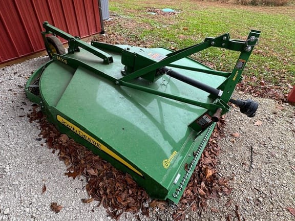 2022 John Deere MX6 Equipment Image0