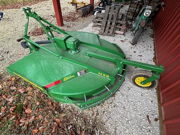Image of John Deere MX6 equipment image 3