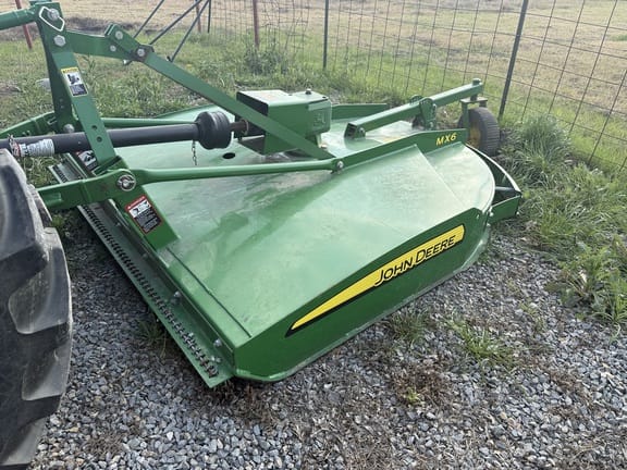 2022 John Deere MX6 Equipment Image0