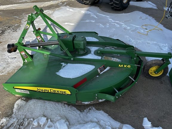 2022 John Deere MX6 Equipment Image0