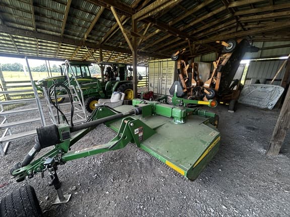 Image of John Deere MX8 equipment image 2