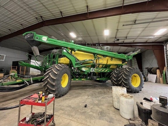 2022 John Deere N560 Equipment Image0